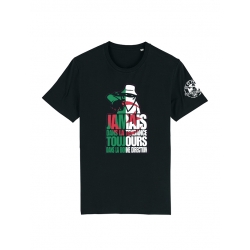 Tshirt CAN Algerie Jamais dans la tendance de scred connexion sur Scredboutique.com