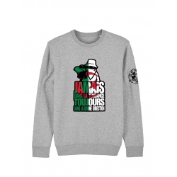 Sweat CAN Algerie Jamais dans la tendance de scred connexion sur Scredboutique.com