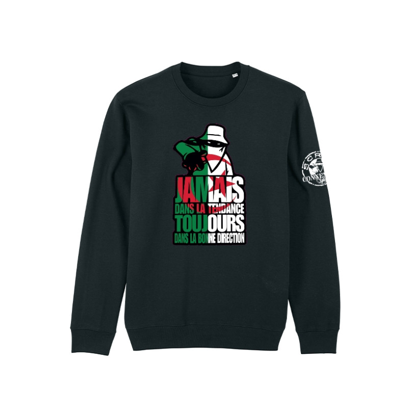 Sweat CAN Algerie Jamais dans la tendance