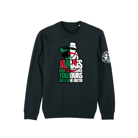 Sweat CAN Algerie Jamais dans la tendance
