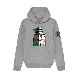 Sweat Capuche CAN Algerie Jamais dans la tendance de scred connexion sur Scredboutique.com