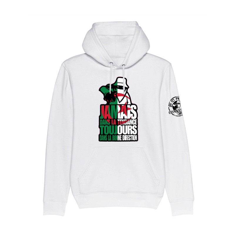Sweat Capuche CAN Algerie Jamais dans la tendance