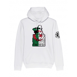 Sweat Capuche CAN Algerie Jamais dans la tendance de scred connexion sur Scredboutique.com