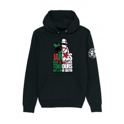 Sweat Capuche CAN Algerie Jamais dans la tendance de scred connexion sur Scredboutique.com