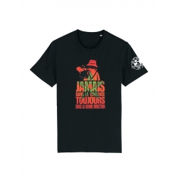 Tshirt CAN Maroc Jamais dans la tendance de scred connexion sur Scredboutique.com
