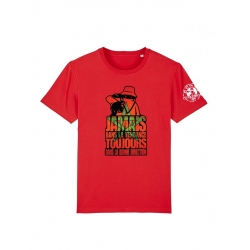 Tshirt CAN Maroc Jamais dans la tendance de scred connexion sur Scredboutique.com