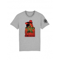 Tshirt CAN Maroc Jamais dans la tendance de scred connexion sur Scredboutique.com