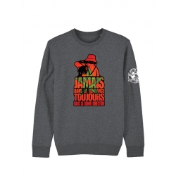 Sweat CAN Maroc Jamais dans la tendance de scred connexion sur Scredboutique.com