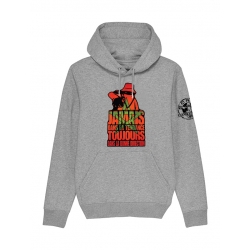 Sweat Capuche CAN Maroc Jamais dans la tendance de scred connexion sur Scredboutique.com
