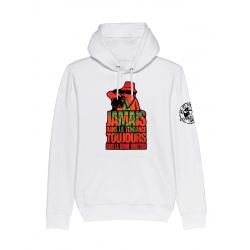 Sweat Capuche CAN Maroc Jamais dans la tendance de scred connexion sur Scredboutique.com