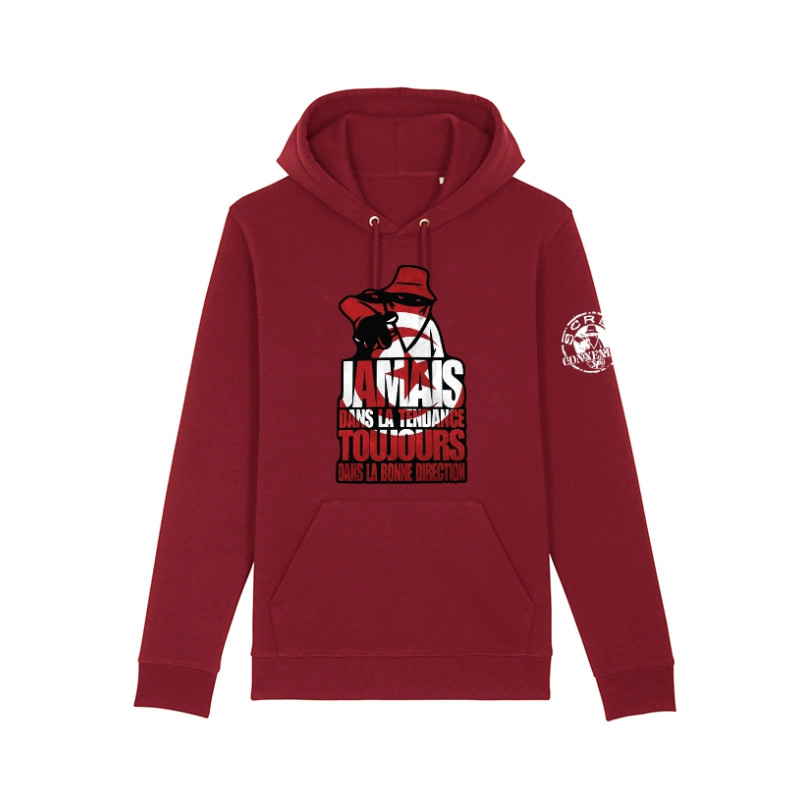 Sweat Capuche CAN Tunisie Jamais dans la tendance