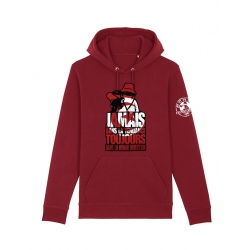 Sweat Capuche CAN Tunisie Jamais dans la tendance de scred connexion sur Scredboutique.com