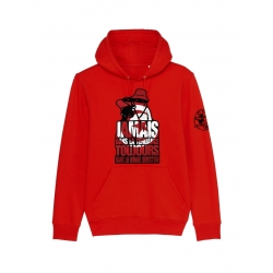 Sweat Capuche CAN Tunisie Jamais dans la tendance de scred connexion sur Scredboutique.com