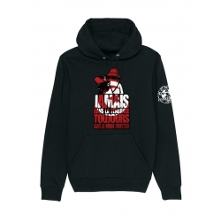 Sweat Capuche CAN Tunisie Jamais dans la tendance de scred connexion sur Scredboutique.com