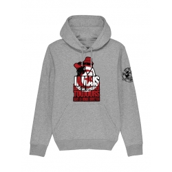 Sweat Capuche CAN Tunisie Jamais dans la tendance de scred connexion sur Scredboutique.com