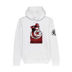 Sweat Capuche CAN Tunisie Jamais dans la tendance de scred connexion sur Scredboutique.com