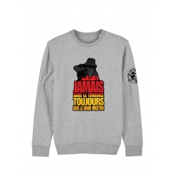 Sweat Euro Allemagne Jamais dans la tendance de scred connexion sur Scredboutique.com