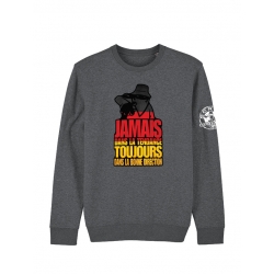 Sweat Euro Allemagne Jamais dans la tendance de scred connexion sur Scredboutique.com