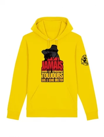 Sweat Capuche Euro Allemagne Jamais dans la tendance