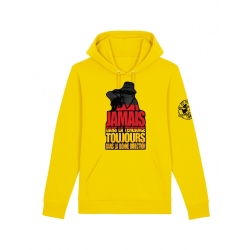 Sweat Capuche Euro Allemagne Jamais dans la tendance