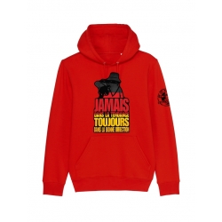 Sweat Capuche Euro Allemagne Jamais dans la tendance de scred connexion sur Scredboutique.com