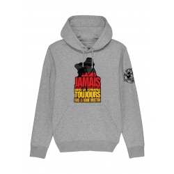 Sweat Capuche Euro Allemagne Jamais dans la tendance de scred connexion sur Scredboutique.com