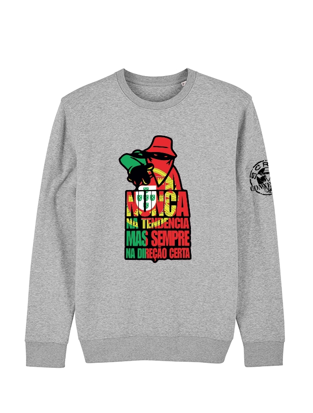 Sweat Euro Portugal Jamais dans la tendance de scred connexion sur Scredboutique.com
