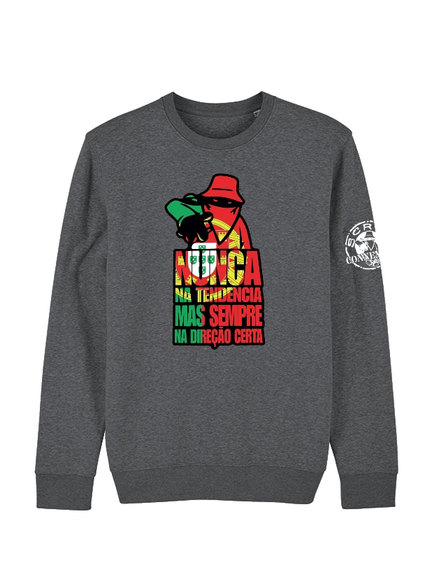 Sweat Euro Portugal Jamais dans la tendance 