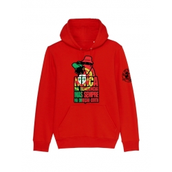 Sweat Capuche Euro Portugal Jamais dans la tendance de scred connexion sur Scredboutique.com