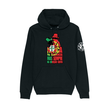 Sweat Capuche Euro Portugal Jamais dans la tendance