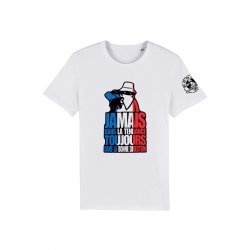 Tshirt Euro France Jamais dans la tendance de scred connexion sur Scredboutique.com