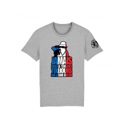 Tshirt Euro France Jamais dans la tendance de scred connexion sur Scredboutique.com