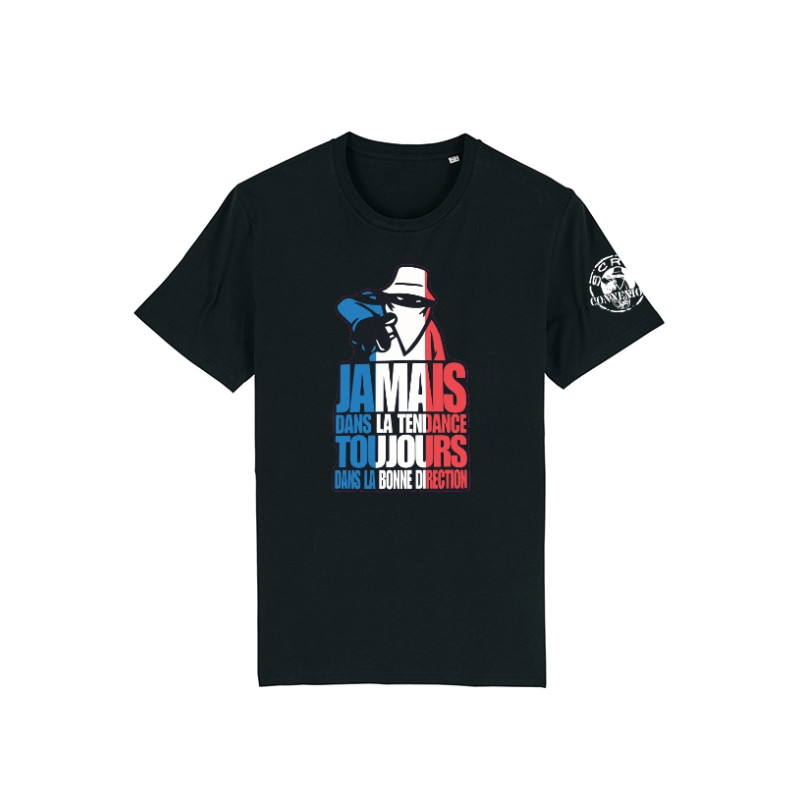 Tshirt Euro France Jamais dans la tendance