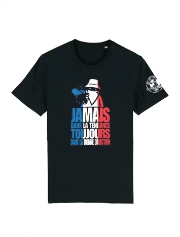 Tshirt Euro France Jamais dans la tendance