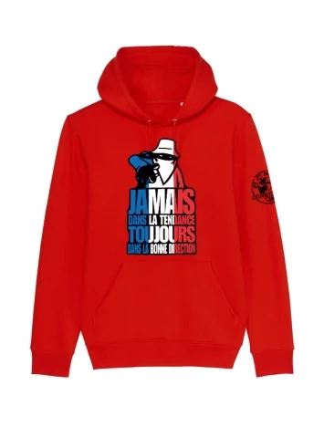 Sweat Capuche Euro France Jamais dans la tendance