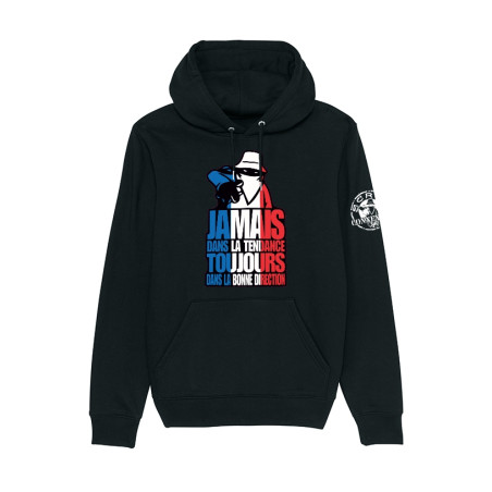 Sweat Capuche Euro France Jamais dans la tendance