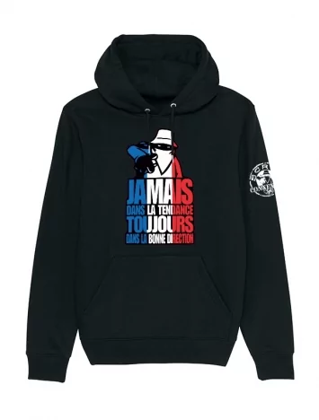 Sweat Capuche Euro France Jamais dans la tendance 