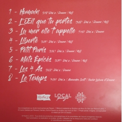 Album Cd Redim's - Liberté de  sur Scredboutique.com