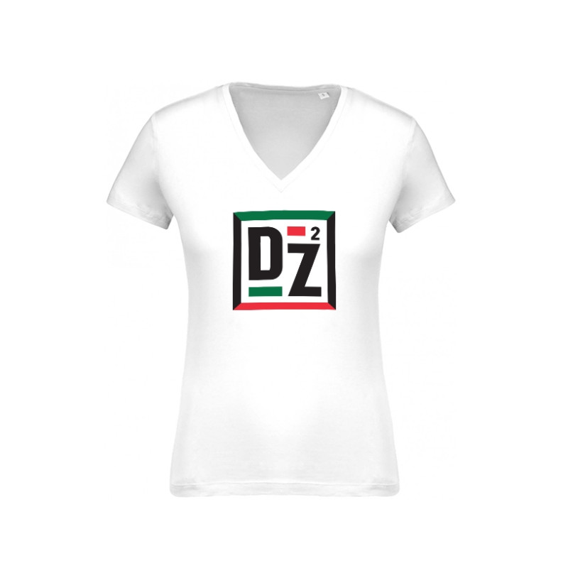 Tshirt Femme Col V DZ2