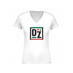 Tshirt Femme Col V DZ2 de dz2 (Freeman & l1dzirable) sur Scredboutique.com