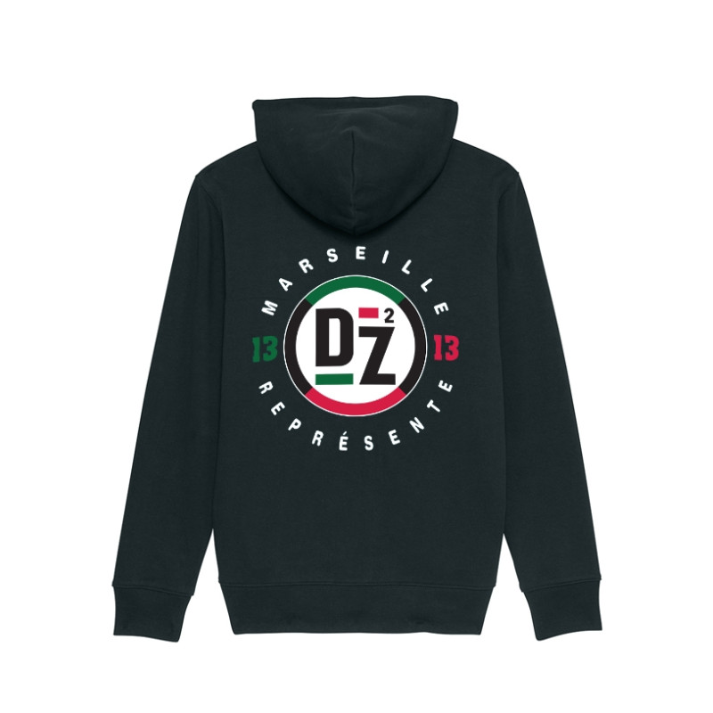 Veste Zippée DZ2 Marseille Represente