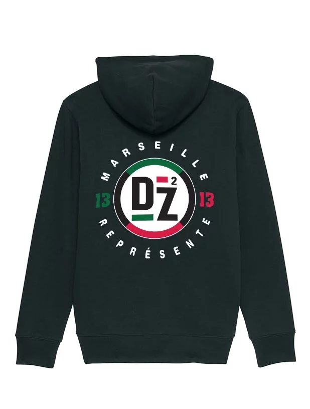 Veste Zippée DZ2 Marseille Represente de dz2 (Freeman & l1dzirable) sur Scredboutique.com