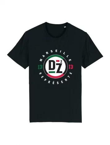 dz2 (Freeman & l1dzirable) Tshirt DZ2 Marseille Represente