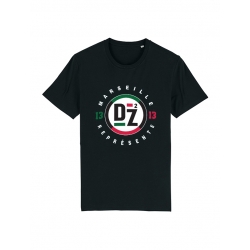 Tshirt DZ2 Marseille Represente de dz2 (Freeman & l1dzirable) sur Scredboutique.com