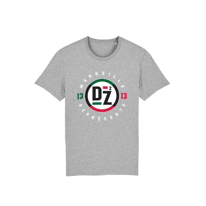 Tshirt DZ2 Marseille Represente