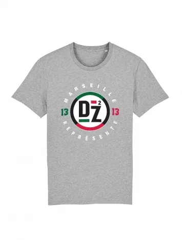 Tshirt DZ2 Marseille Represente 