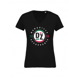 Tshirt femme DZ2 Marseille Represente de dz2 (Freeman & l1dzirable) sur Scredboutique.com