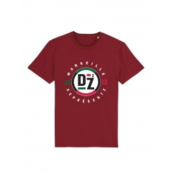 Tshirt DZ2 Marseille Represente de dz2 (Freeman & l1dzirable) sur Scredboutique.com