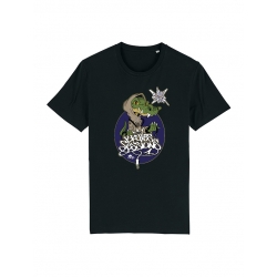Tshirt Dabuz Brutes Sessions Croco de dabuz sur Scredboutique.com