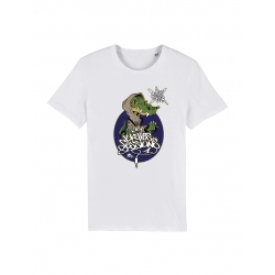 Tshirt Dabuz Brutes Sessions Croco de dabuz sur Scredboutique.com
